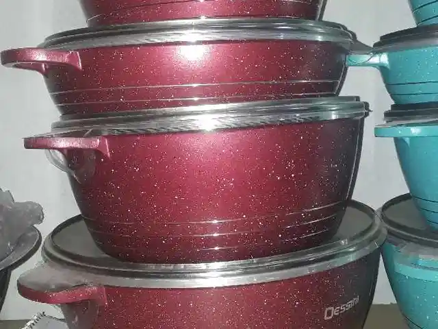 Казан Dessini 10PCS, Душанбе