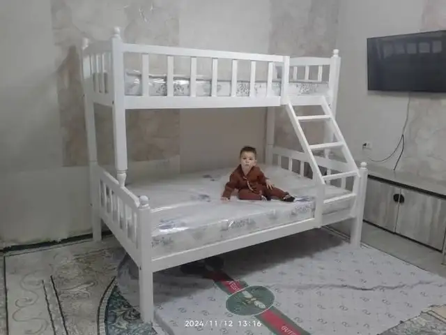 Двухъярусная кровать, Душанбе