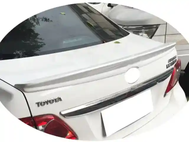 Спойлер от Toyota Corolla, Душанбе