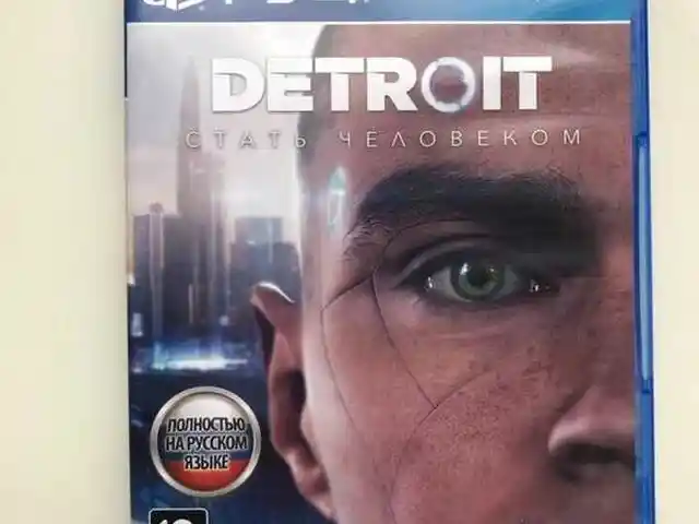 Игра Detroit для PS-4 / 6.72 / 9.00 / 11.00 / 11.52 / 12.02 /, Душанбе