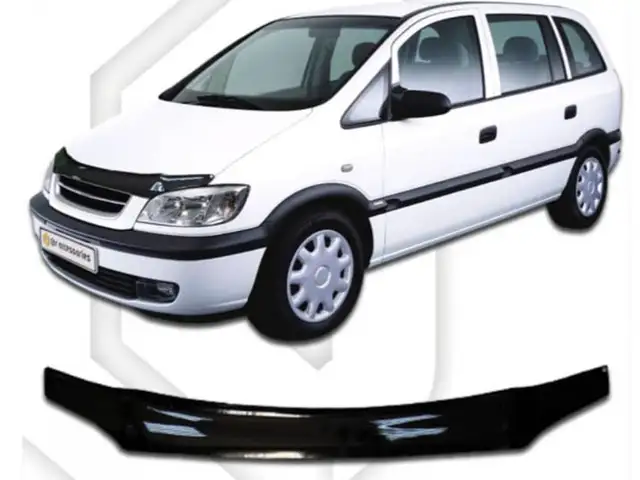 Спойлер на капот Opel Zafira A, Истаравшан