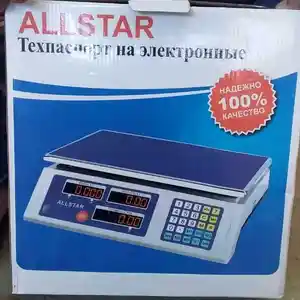 Весы 40кг, Душанбе