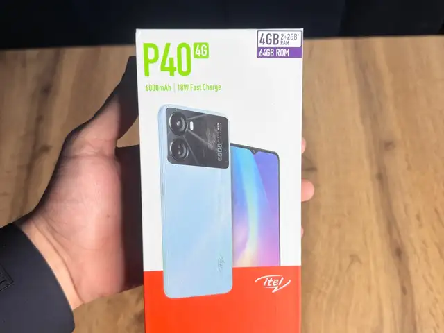 Itel P40 4G 4/64gb, Душанбе