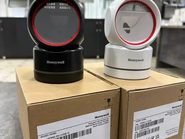 Honeywell HF680 настольный сканер, Худжанд