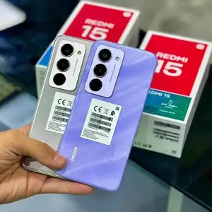 Xiaoмi Redmi 15 256/16gb glob.vers 50mp cam, Душанбе