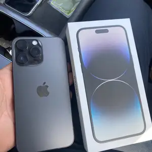 Apple iPhone 14 Pro Max, 256 gb, Space Black, Гиссар