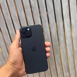 Apple iPhone 15, 256 gb, Black, Душанбе