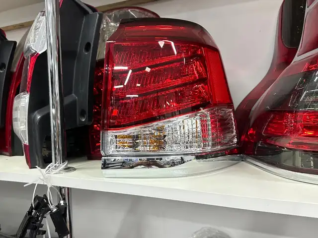 Фонари от Lexus, Душанбе