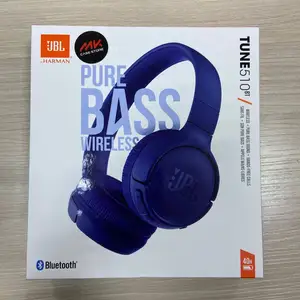 Беспроводные наушники JBL Tune 510BT Blue, Душанбе