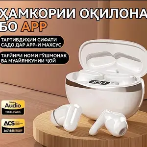 Беспроводные наушники M10 TWS, Душанбе
