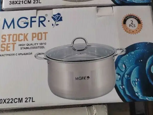 Кастрюля Mgfr 27L, Душанбе