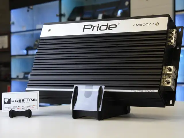 Усилитель Pride fr1500.2, Душанбе