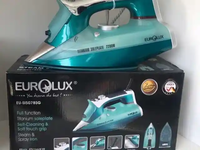 Утюг Eurolux, Душанбе