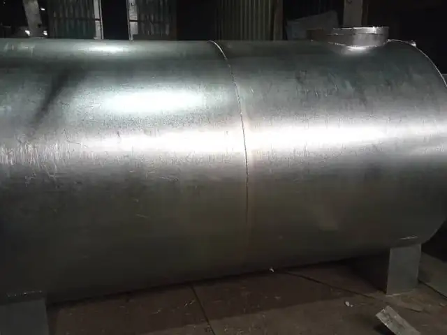 Оцинкованная бочка 3000л. Толщина 1.9мм, Душанбе