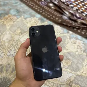 Apple iPhone 11, 128 gb, Black, Душанбе