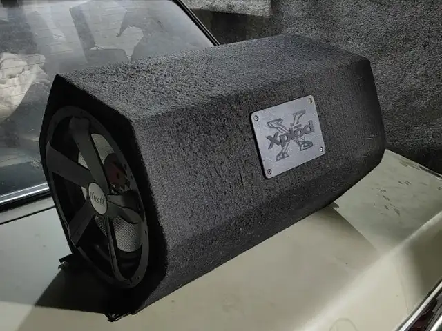 Автосабуфер Sony Crunch, Душанбе
