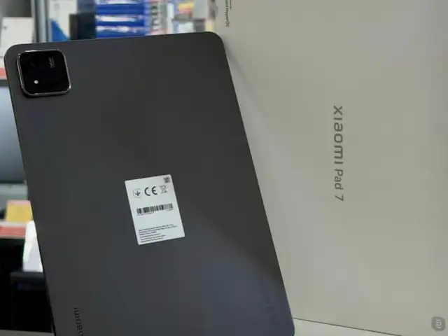 Планшет Xiaomi Pad 7 8/256gb black, Душанбе