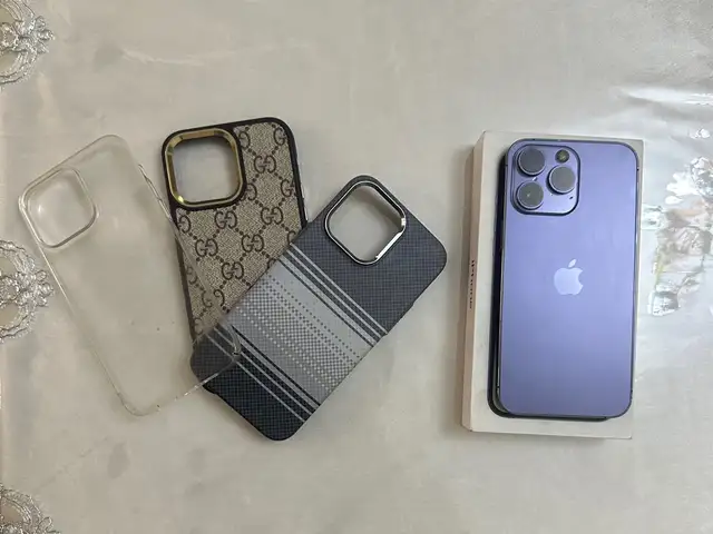 Apple iPhone 14 Pro Max, 512 gb, Deep Purple, Душанбе