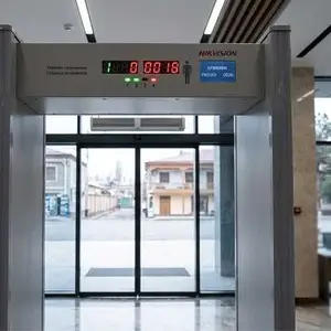 Проход через металлодетектор Hikvision iSD-SMG106C, Хуҷанд