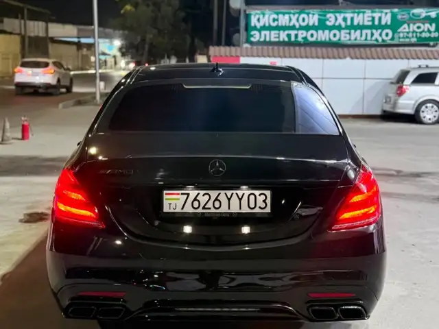 Mercedes-Benz S class, 2014, Душанбе - 4