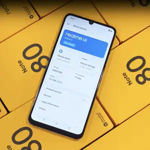 Realmе Note 80 4/64Gb white 6300мач, Душанбе