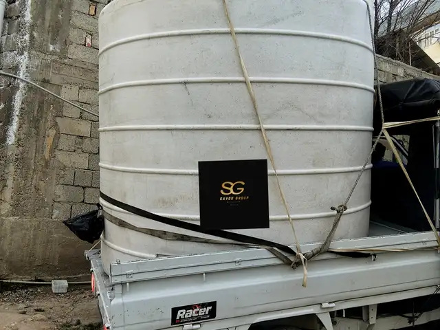 Бочка 5 тонна секкабата, Душанбе