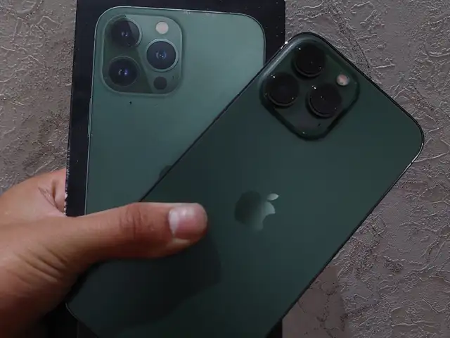 Apple iPhone 13 Pro Max, 128 gb, Alpine Green, Конибодом