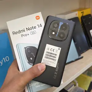 Xiaomi Redmi NOTE 14 Pro+5G 8+8/256GB, Душанбе