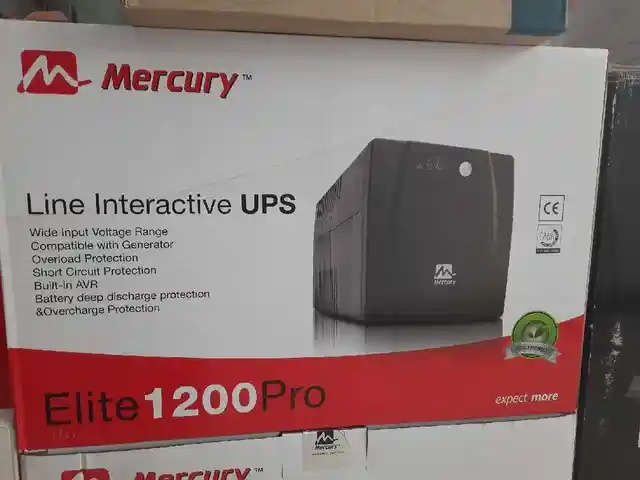 Источник бесперебойного питания Mercury Elite 1200 Pro, Худжанд