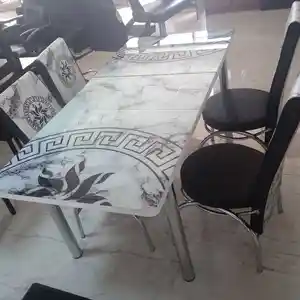 Стол и стулья, Душанбе