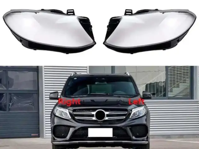 Стекло фары Mercedes Benz GLE W166 2015-2019, Душанбе