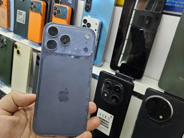 Apple iPhone 17 Pro Max, 512 gb, Deep Blue, Дубликат, Бохтар (Курғон-Теппа)