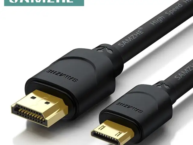 Кабель Mini HDMI To HDMI 4K 60Hz, Душанбе