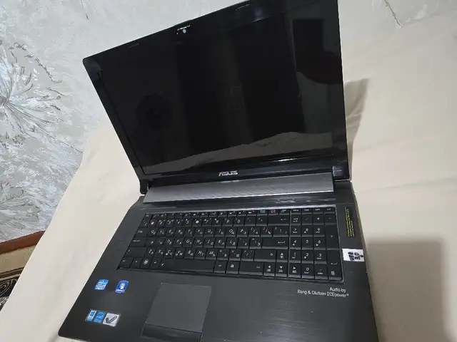 Игровой ноутбук Asus N73SV, Душанбе