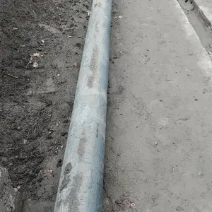 Труба пластиковая, Рашт