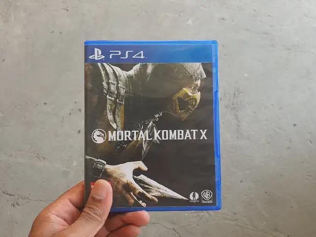 Игра MORTAL KOMBAT для SONY PS4 5, Хуҷанд