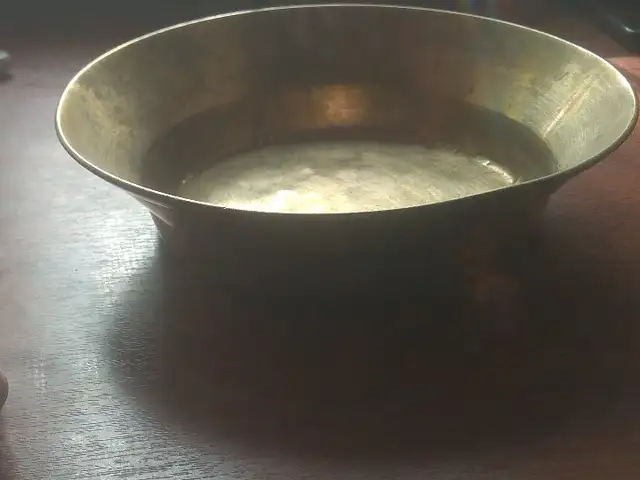Антикварный тазик, Душанбе