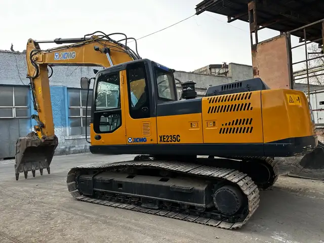 Экскаватор XCMG 235, Душанбе