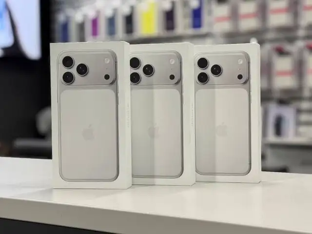 Apple iPhone 17 Pro Max, 256 gb, Silver, Душанбе