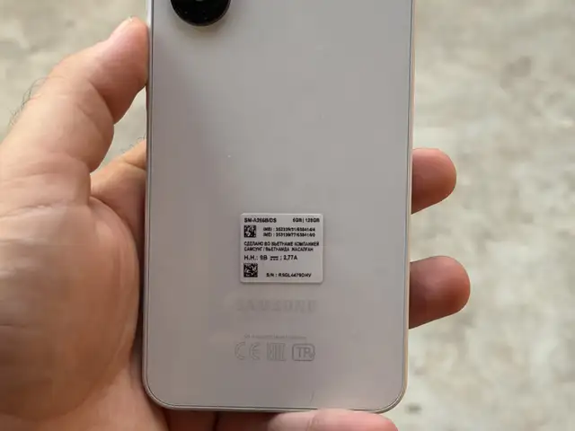 Samsung Galaxy A26, Душанбе