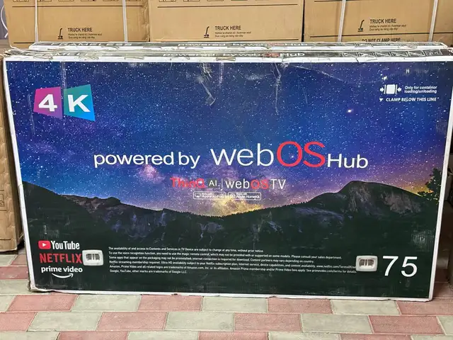 Телевизор LG 75, Душанбе