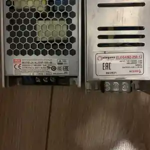 Блок питания 12v 24v 48v, Душанбе