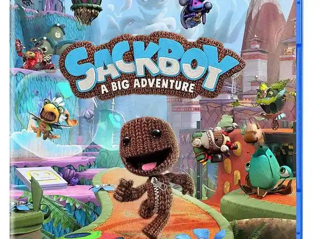 Игра Sackboy a big adventure для Sony PlayStation 4, Душанбе