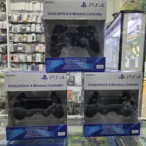 Джойстик Dualshock для Playstation 4 Jet Black New, Душанбе