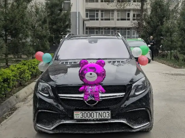 Услуги водителя, Душанбе