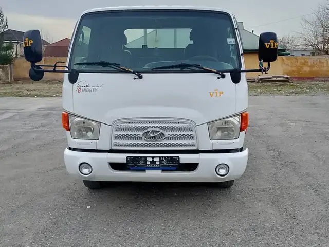 Бортовой Hyundai Mighty, 2014, Душанбе