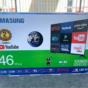 Телевизор MIRACAST TV / SMART 43 madel 2025, Душанбе