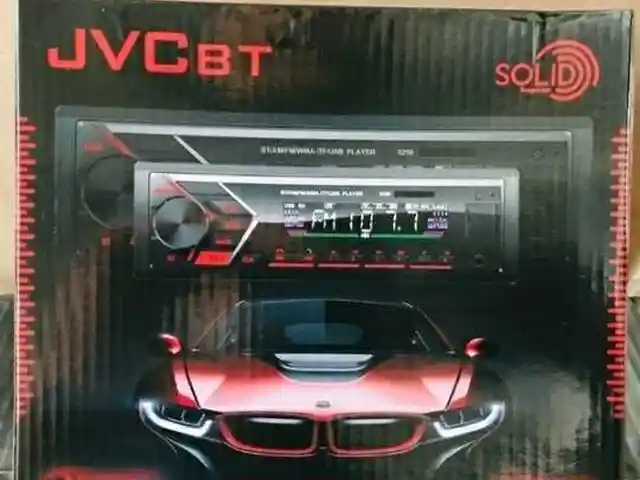 Автомагнитола JVK-112, Душанбе