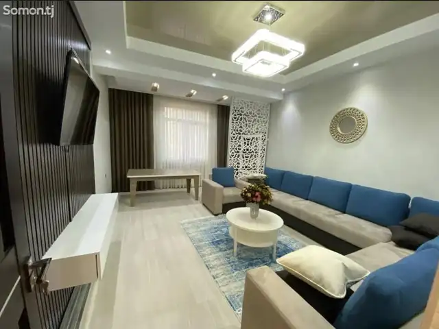 2-комн. квартира, 10 этаж, 76м², сомони, Душанбе