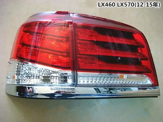 Задние фары на Lexus LX570 2014, Душанбе